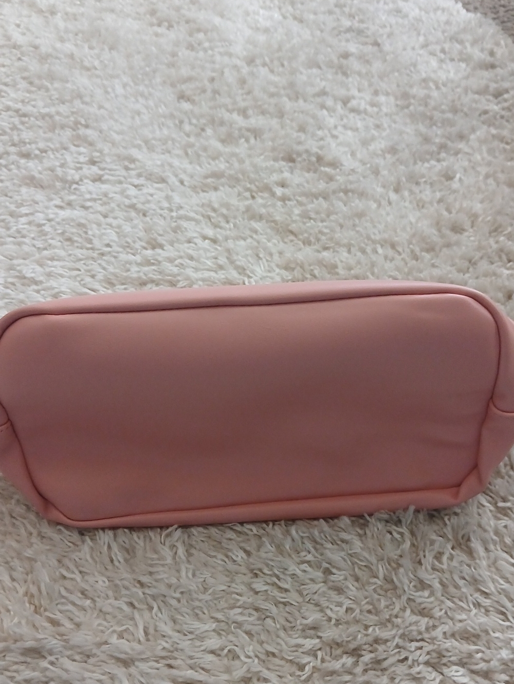 NWOT PINK KISS LOCK CLUTCH - Picture 2 of 10